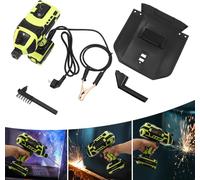 Appareil de soudage portable - Onduleur MMA/ARC - 4,6 kW - 20-200 A - Prise UE 220 V - Électrode 2,5-3,2 mm - Vert