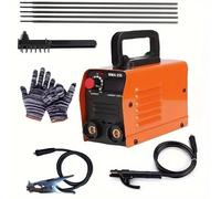 Appareil de soudage portable - ZX7, soudeuse à arc manuel - 250 A - 220 V - Mini - Pour les bricoleurs et les réparations automobiles - Kit 250 A