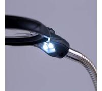 Appareil de soudage portatif avec lampe LED et pinces réglables pour un travail de précision