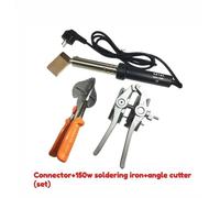 Appareil de soudage pour courroiesPolyuréthane- 150 W - Machine à souder pour courroies - Connecteurs pour courroies en polyuréthane - Appareil de soudage à chaud - Prise EU 220 V - Ensemble complet