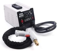 Appareil de soudage pour réparation de carrosserie, outil de retrait des bosses pour automobile, puissance 1,8 kW, soudeuse par points 220V pour réparation de tôlerie, avec poignée portable et mode au