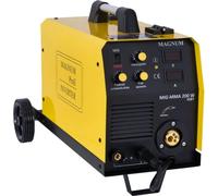 Appareil De Soudage Semi-Automatique Magnum Mig 200W Mma - Weld Mi200W