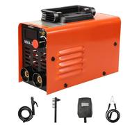 Appareil de soudage - Soudeuse à arc MMA-250 à onduleur - Soudage à l'électrode de 250 A - 4 000 W - Courant réglable - Compacte et portable - Prise UE