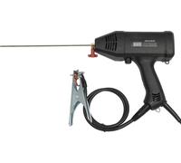 Appareil de soudage - Soudeuse portable - Puissance 3000 W - 220 V - Pour acier, fer et aluminium - Avec masque et coffret à outils - Noir