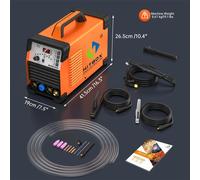 Appareil de soudage TIG/MMA à onduleur - HBT250P AC/DC - 220 V, prise UE - Allumage HF - Fonction pulsée - 2T/4T - Pour l'aluminium et l'acier inoxydable