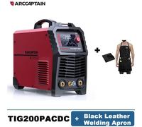 Appareil de soudage TIG - TIG200PACDC 3 - TIG CA/CC - Mode pulsé - Électrode MMA - Prise UE 220 V - IP21S - Tension à vide 60 V - Argent