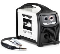 Appareil de soudure MIG-MAG/FLUX/BRASAGE avec technologie d'inversion, 230 V, synergétique et compact