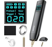 Appareil de soudure par points - Batterie 99 niveaux - Électrode de rechange - Écran LCD 1,5 pouce