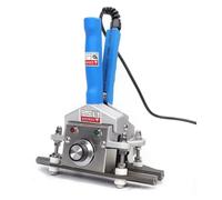 Appareil de soudure pour sachets - FKR-200. Appareil de soudure pour films - Soudeuse à chauffage direct, 300W - 220V - Largeur de soudure : 10x200 mm - Boîtier en aluminium - Couleur : bleu
