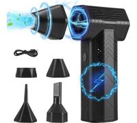 Appareil de soufflage électrique - Dépoussiéreur - Air comprimé - Nettoyage de précision - Ou pistolet de soufflage - Ou souffleur d'air