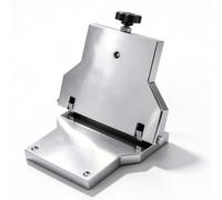 Appareil De Test De Flexion À Basse Température, Pour Lessai De Flexibilité Des Membranes Détanchéité, Pliage À 180°, Échantillon De 100 × 50 Mm, Aluminium-acier, Pour Les Essais De Matériaux
