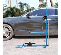 Appareil de traction carrosserie automobile réparation bosses sans peinture | PDR force max. 600kg outil redressage carrosserie hauteur réglable 100-920mm table pour garage atelier réparation véhicules