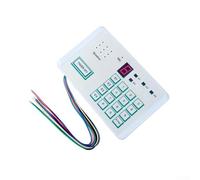 Appareil de transfert d'appels téléphoniques avec 4 numéros de mémoire pour panne de courant, enregistrement vocal 20 secondes, système d'auto-diagnostic