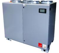 Appareil de ventilation SILVERTOP 06 double flux électrique, à pression constante de Zehnder - CZICDF028661