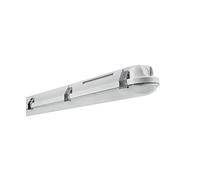 Appareil d'éclairage étanche LED : pour plafond, mur, DAMP PROOF EMERGENCY | 39 W | 220… 240 V | Cool Daylight | 6500 K | Matériau du corps : polycarbonate (PC) | 1 paquet