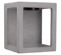 Appareil d'éclairage extérieur LED C4 Box - 4 W, lumière blanche neutre, 208 lm, indice de protection IP65, couleur grise