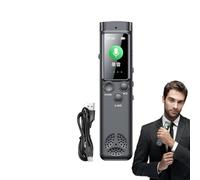 Appareil D'enregistrement Audio - Stylo D'enregistrement Protégé par Mot De Passe, Enregistreur Vocal HD avec Réduction du Bruit, Dictaphone Numérique | Outil De Capture Sonore Portable