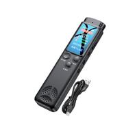 Appareil D'enregistrement Audio - Stylo D'enregistrement Protégé par Mot De Passe, Enregistreur Vocal HD avec Réduction du Bruit, Dictaphone Numérique | Outil De Capture Sonore Portable