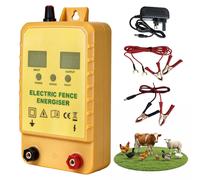 Appareil électrificateur pour clôture électrique, 12V, 2J, indice de protection IP45, écran LED