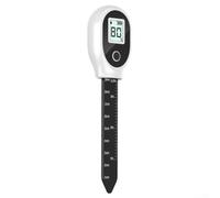 Appareil électronique d'humidité du sol avec portée de 0 à 99 % et sonde étendue pour évaluation de la zone racinaire profonde dans les jardins et les pelouses