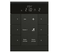 Appareil HVAC Busch-Jaeger 6 voies BE SBR/U6.0.11-885, 1 pièce.