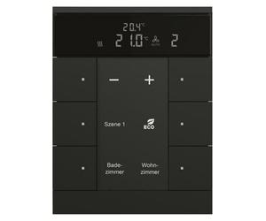 Appareil HVAC Busch-Jaeger 6 voies BE SBR/U6.0.11-885, 1 pièce.