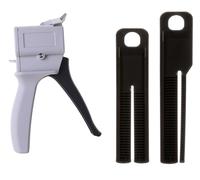 Appareil manuel S-K-S pour cartouches EPX 38 à 50ml, y compris piston d'avance 2:1/1:1 & 10:1, gris x1 morceau