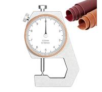 Appareil Mesureur D'Épaisseur Pour Tissu Appareil De Mesure Rond Portatif