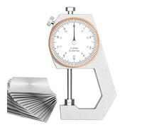 Appareil Mesureur D'Épaisseur Pour Tissu Dispositif de mesure ronde