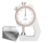 Appareil Mesureur D'Épaisseur Pour Tissu Dispositif de mesure ronde
