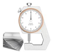Appareil Mesureur D'Épaisseur Pour Tissu Mesure De Précision Plate Et Ronde