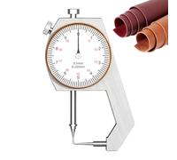 Appareil Mesureur D'Épaisseur Pour Tissu Mesure De Précision Plate Et Ronde