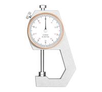 Appareil Mesureur D'Épaisseur Pour Tissu Mesure De Précision Plate Et Ronde