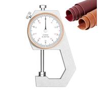 Appareil Mesureur D'Épaisseur Pour Tissu Outil De Mesure Portable Forme
