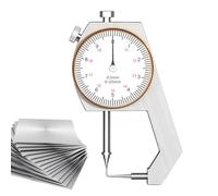 Appareil Mesureur D'Épaisseur Pour Tissu Outil De Mesure Portable Forme