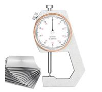 Appareil Mesureur D'Épaisseur Pour Tissu Plat et rond, avec précision,