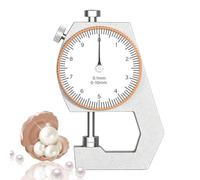 Appareil Mesureur D'Épaisseur Pour Tissu Plat et rond, avec précision,