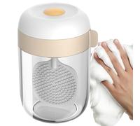 Appareil moussant, mousseur de savon à piles, convertisseur de liquide mains libres, capteur hygiénique sans contact, accessoire de salle de bain, modèle de bureau élégant pour gel corporel