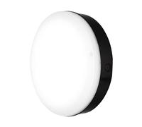 Appareil mural et plafond LED : pour plafond, mur, surface bulkhead 250 on|off|10 | 0 W | 220… 240 V | Largeur du faisceau lumineux : 120 | Warm White | 3000 K | 1 paquet