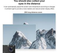 Appareil photo numérique portable CCD 4K, Wi-Fi, vidéo, 64 MP, écran 2,83 pouces, mise au point manuelle/automatique, zoom 28x, flash intégré, 80 effets de filtre, anniversaire pour les étudiants adol