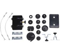 Appareil pneumatique de purge de pression d'embrayage et de frein, kit de purge et de remplacement d'huile de frein hydraulique pour véhicules automobiles