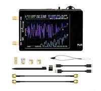 Appareil portable pour analyseur nanovna 50 kHz - 2,7 GHz VNA pour module de test RF avec kit d'étalonnage et interface à écran tactile (ajouter une carte)
