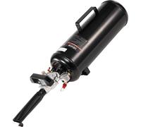 Appareil portable pour le montage des talons de pneus, souffleur à air de 2,1 gal / 8 L, outil de gonflage de pneus à main, pression de fonctionnement de 87 à 116 PSI, gonfleur à gâchette pour voiture