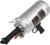 Appareil portable pour le montage des talons de pneus, souffleur d'air de 1,6 gal / 6 L, outil de gonflage de pneus à main, pression de fonctionnement de 87 à 116 PSI, gonfleur à gâchette pour voiture