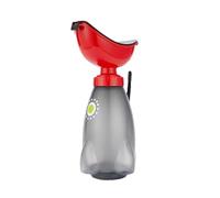 Appareil urinoir portable pour femme - Bouteille de transport anti-fuite | design entonnoir profilé, boîte à fermeture sécurisée, aide à soulager le grand volume, solution personnelle légère | pour le