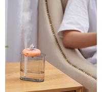 Appareils Ménagers Usb Humidificateur Anneau De Natation Mignon Animal De Compagnie Ultrasons Brume Fraîche Arôme Air Huile Diffuseur Romantique Couleur Lampe À Led