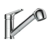 APPASO kitchen faucet, robinet de cuisine avec douchette extractible, mitigeur monocommande pour haute pression, mitigeur d'évier chromé, 308CP