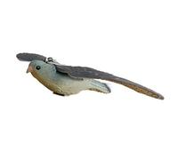 Appât Artificiel Décoratif Pour Le Jardin, Faux Oiseau, Appât Pour La Chasse, Faucon Volant, N58c