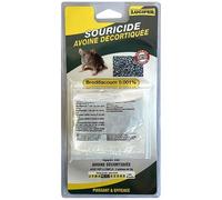 Appât céréales - souricide - avoine décortiquée - 40 g - 2 sachets de 20 g