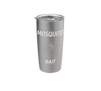 Appât moustique amusant pour le camping et l'extérieur pour adultes Gobelet isotherme en acier inoxydable double paroi
